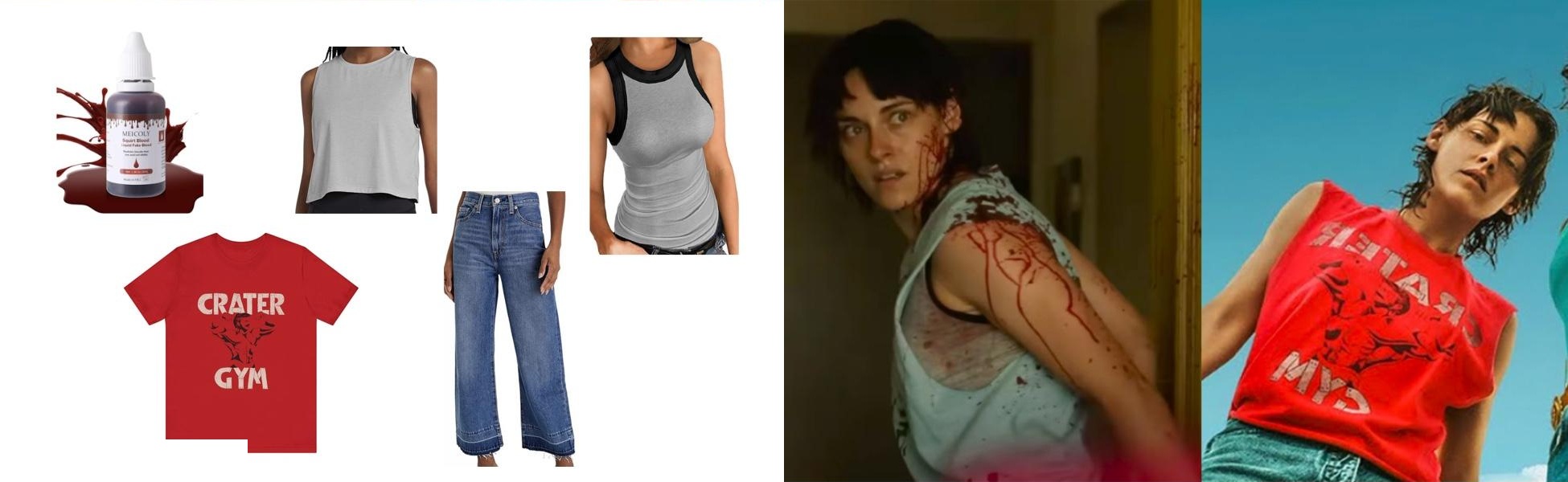 Lou from Love Lies Bleeding Costume Guide