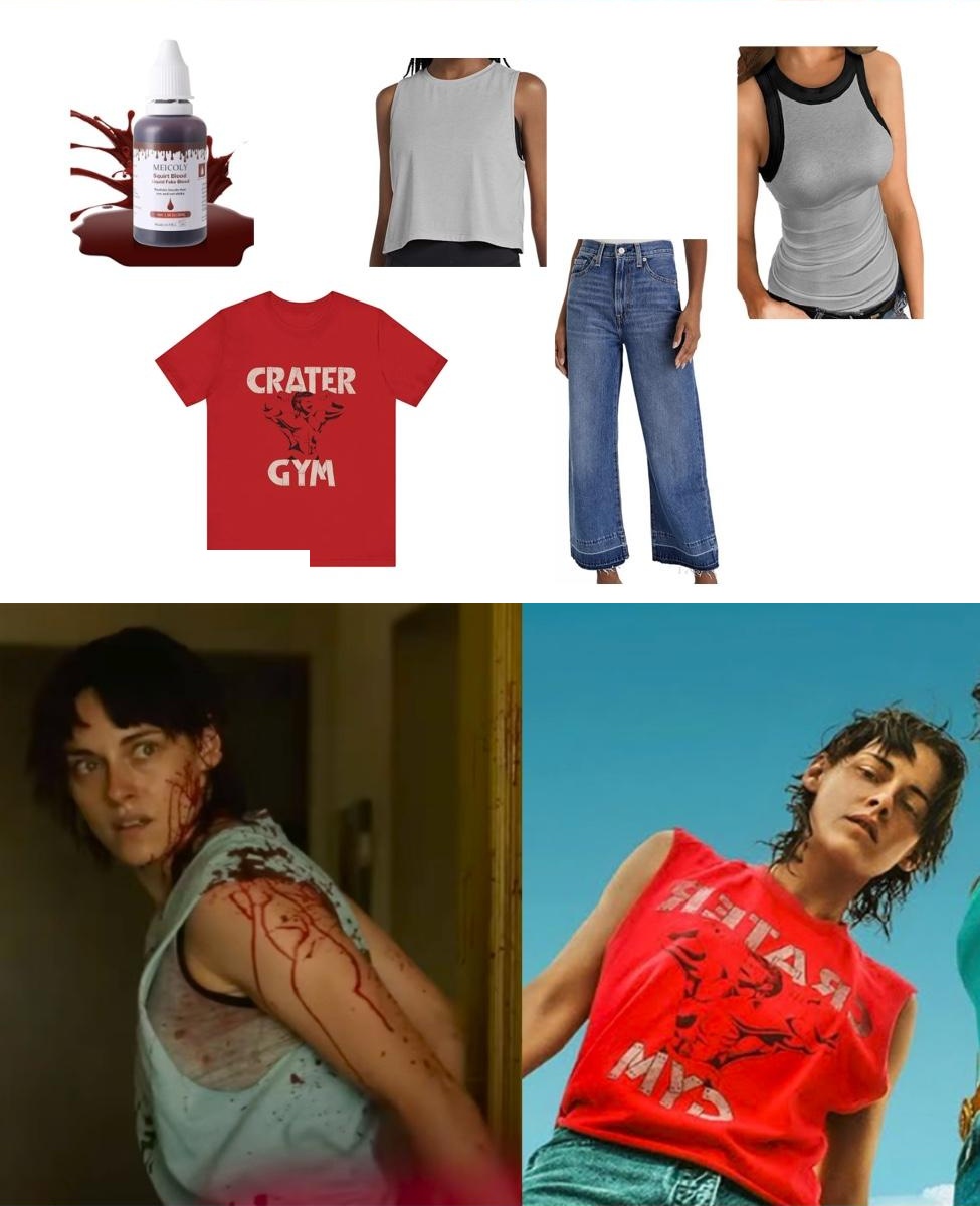 Lou from Love Lies Bleeding Costume Guide