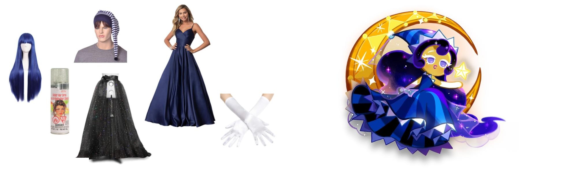 Cookie Run Moonlight Cookie Costume Guide Cookie Run Moonlight Cookie Costume Guide