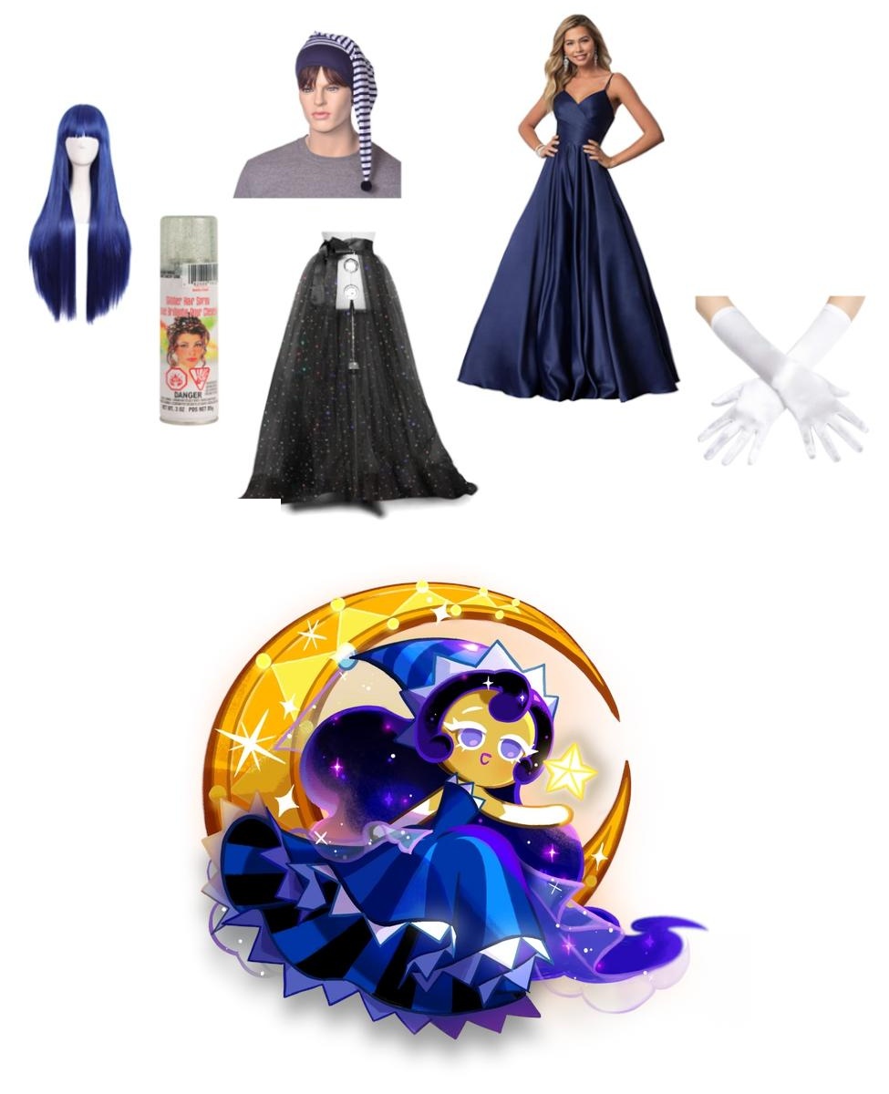 Cookie Run Moonlight Cookie Costume Guide Cookie Run Moonlight Cookie Costume Guide