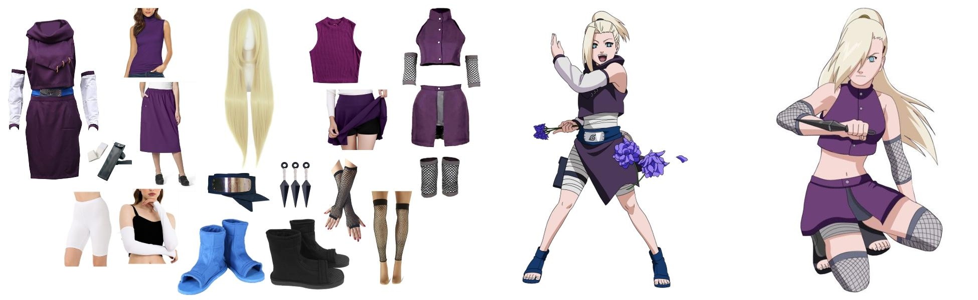Ino Yamanaka DIY Cosplay Guide
