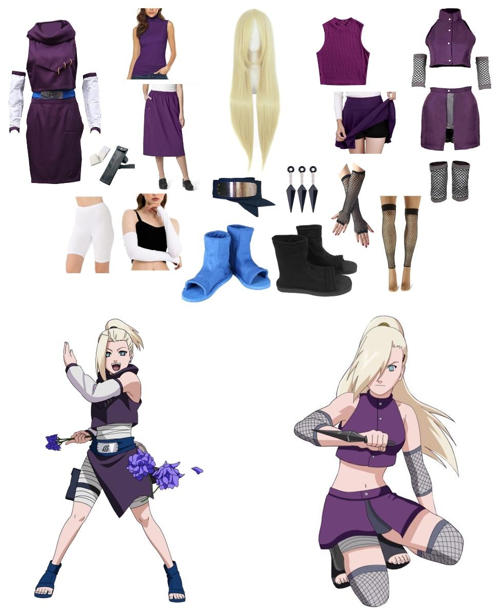 Ino Yamanaka DIY Cosplay Guide