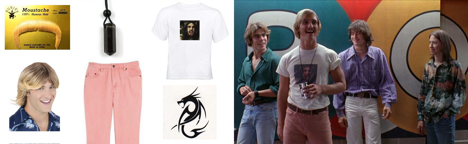 David Wooderson DIY Costume Guide
