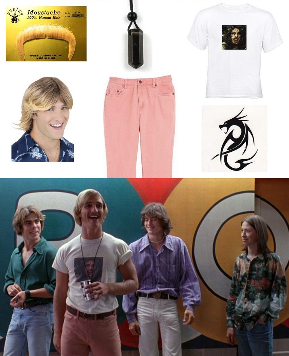 David Wooderson DIY Costume Guide