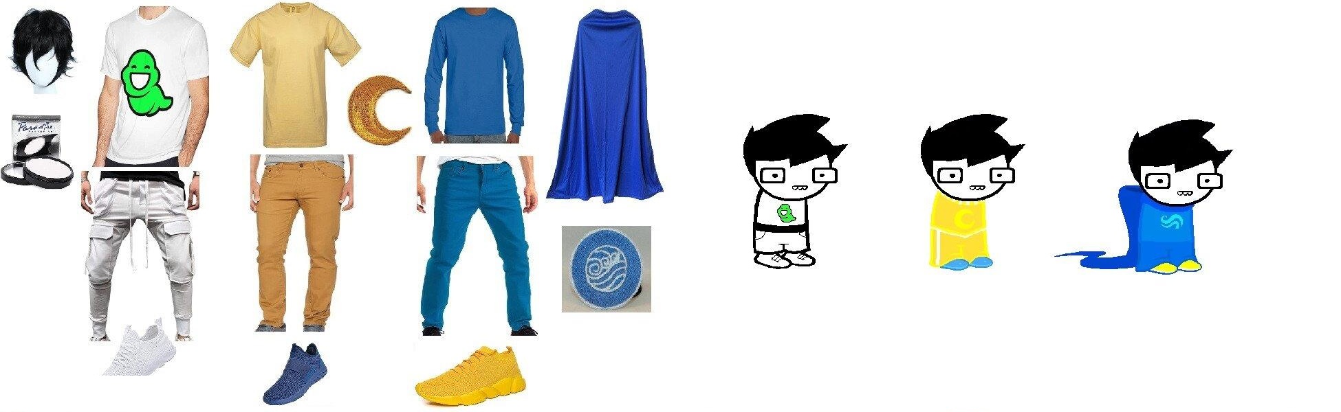 John Egbert Homestuck Costume Guide