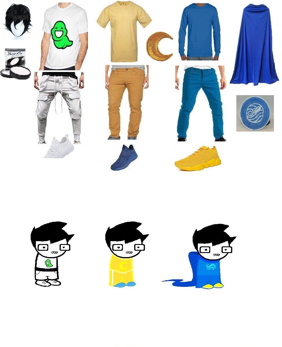 John Egbert Homestuck Costume Guide