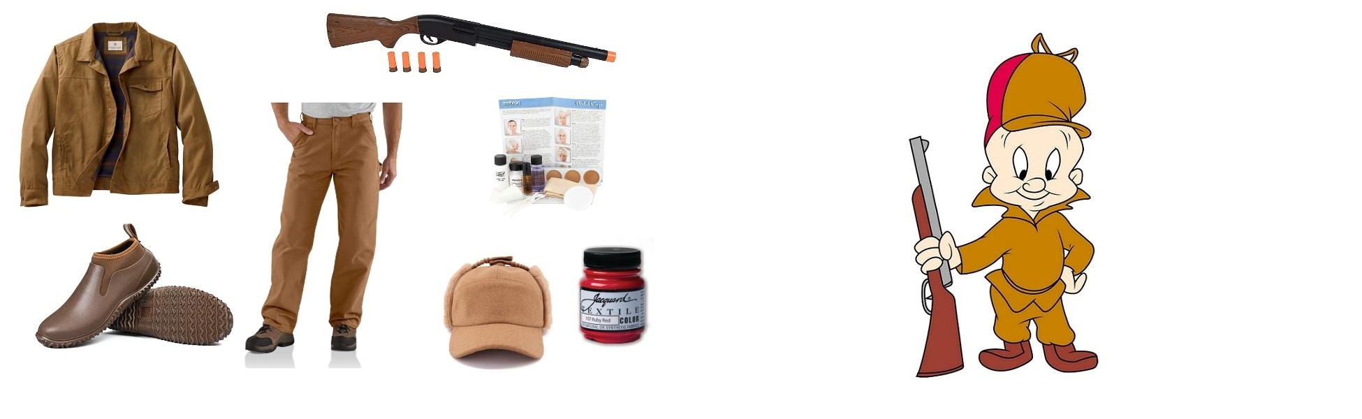 Elmer Fudd DIY Costume Guide