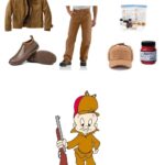 Elmer Fudd DIY Costume Guide
