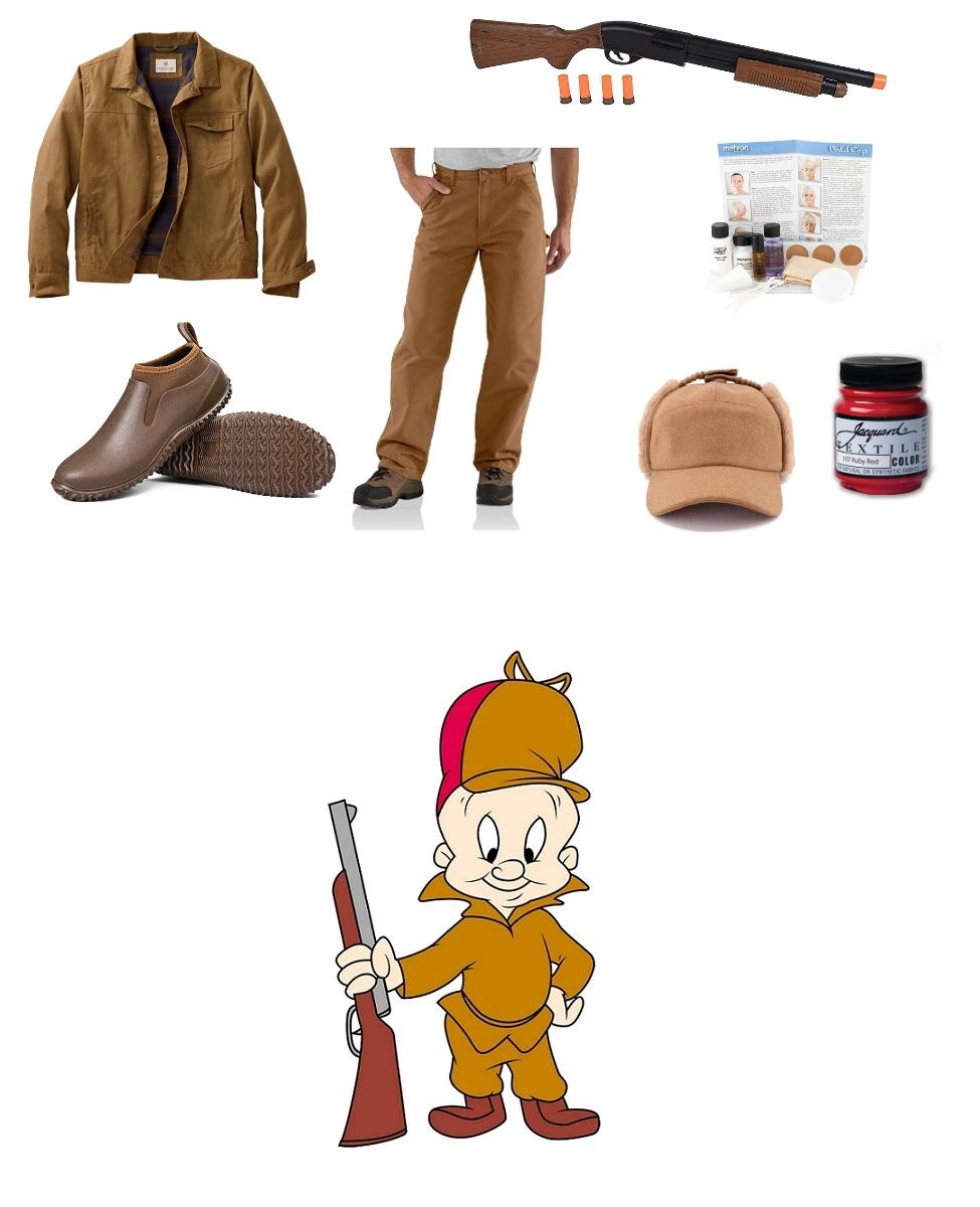Elmer Fudd DIY Costume Guide