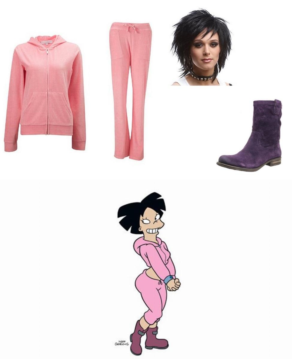 Amy Wong Cosplay Costume Guide