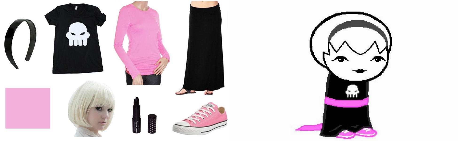 Rose Lalonde DIY Costume Guide