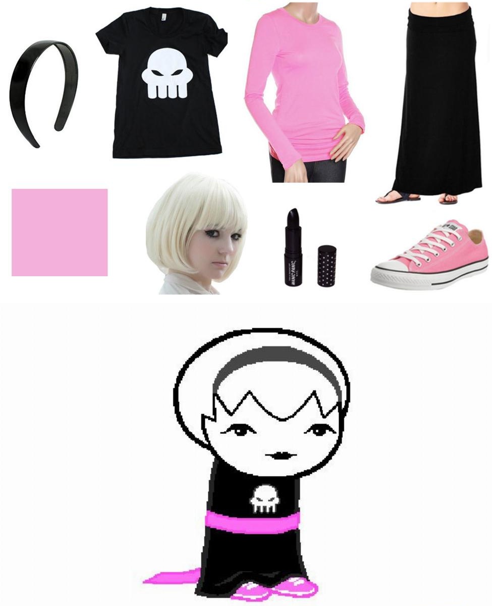 Rose Lalonde DIY Costume Guide