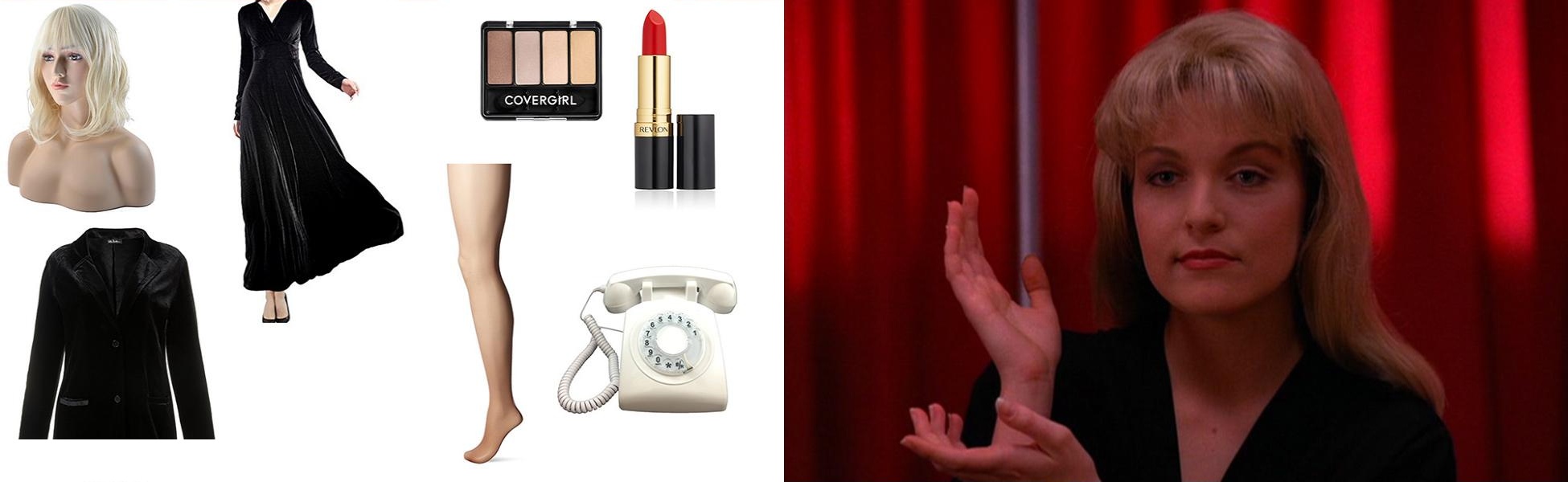 Laura Palmer Red Room Costume Guide