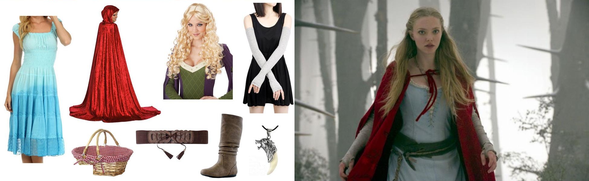 Red Riding Hood DIY Costume Guide