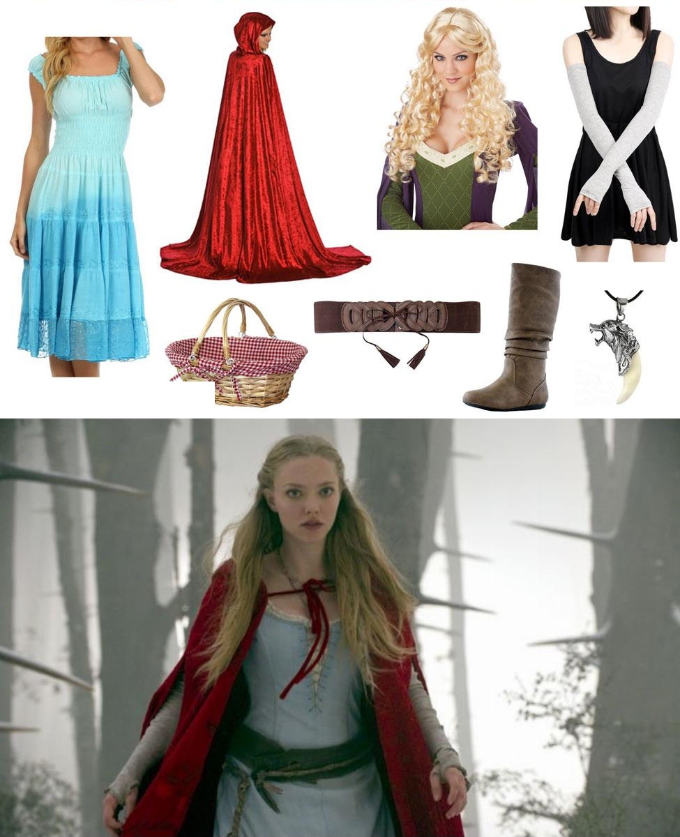 Red Riding Hood DIY Costume Guide