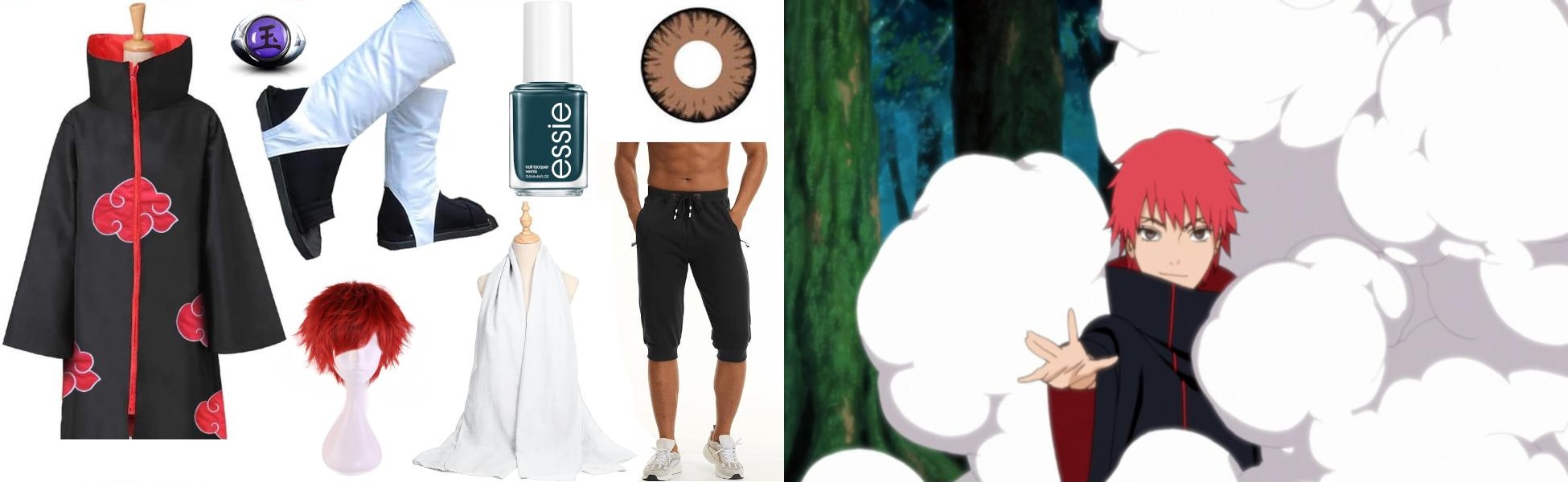 DIY Sasori Cosplay Costume Guide