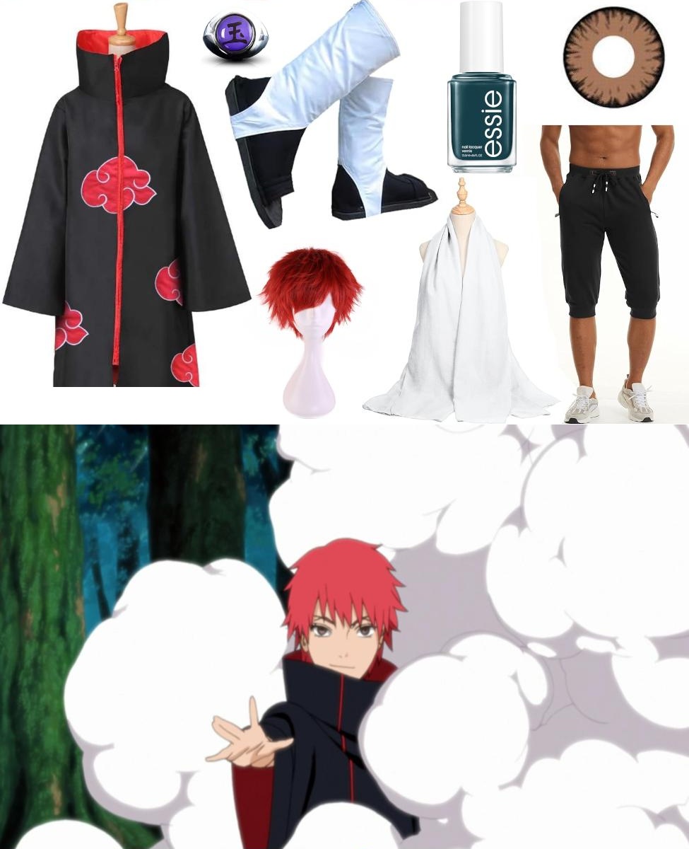 DIY Sasori Cosplay Costume Guide