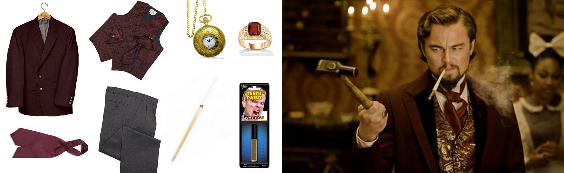 Calvin Candie DIY Costume Guide