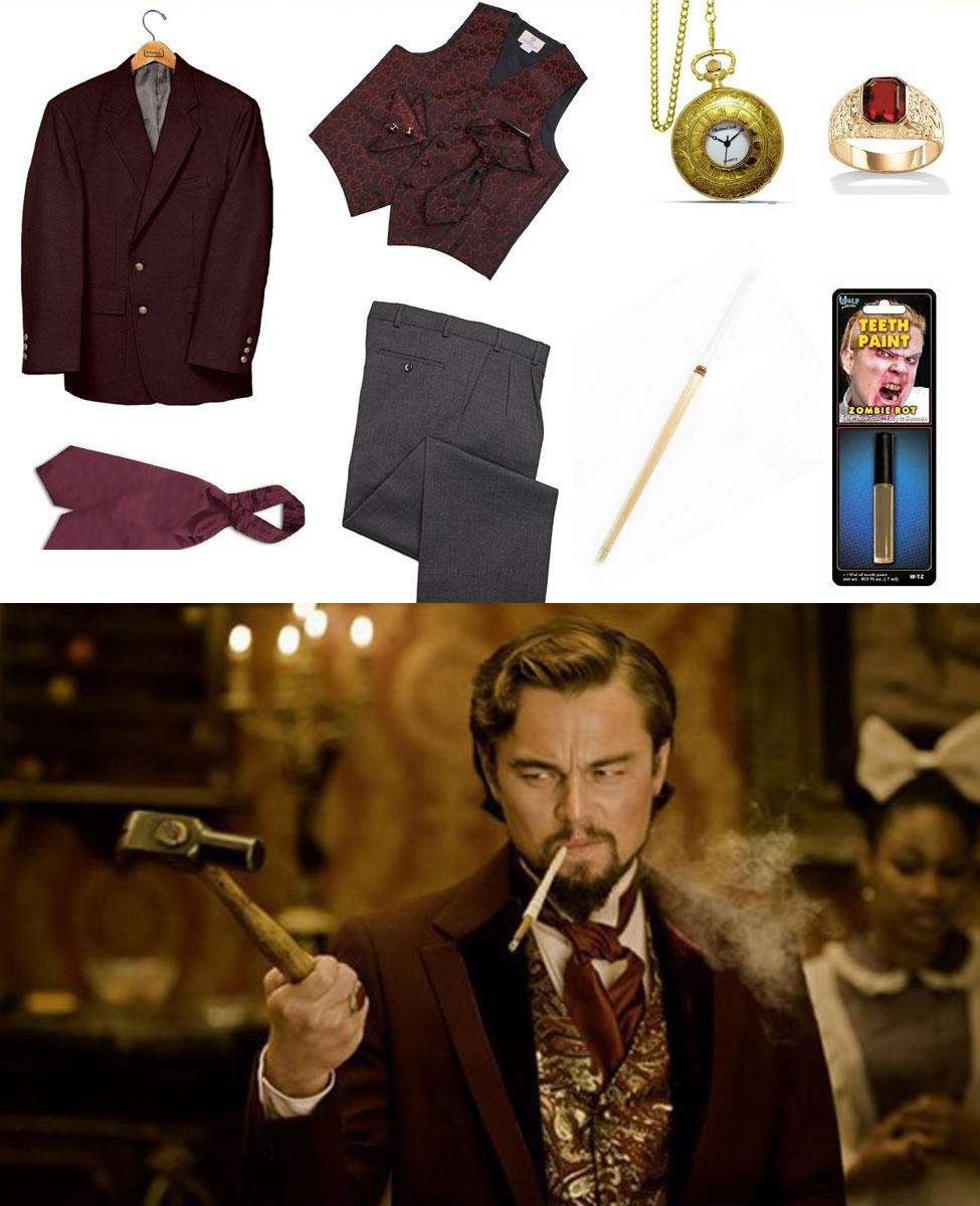 Calvin Candie DIY Costume Guide