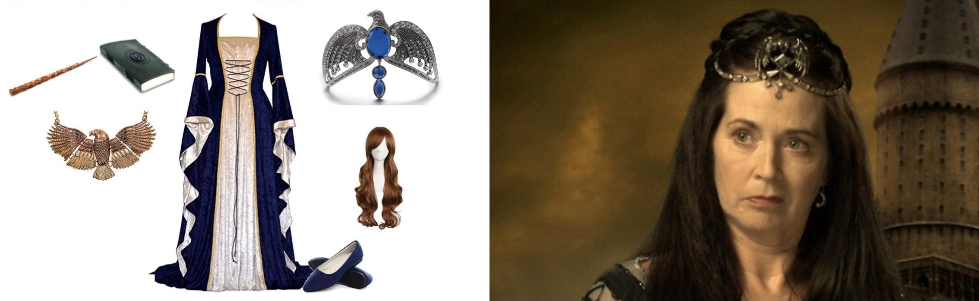 Rowena Ravenclaw Costume Guide
