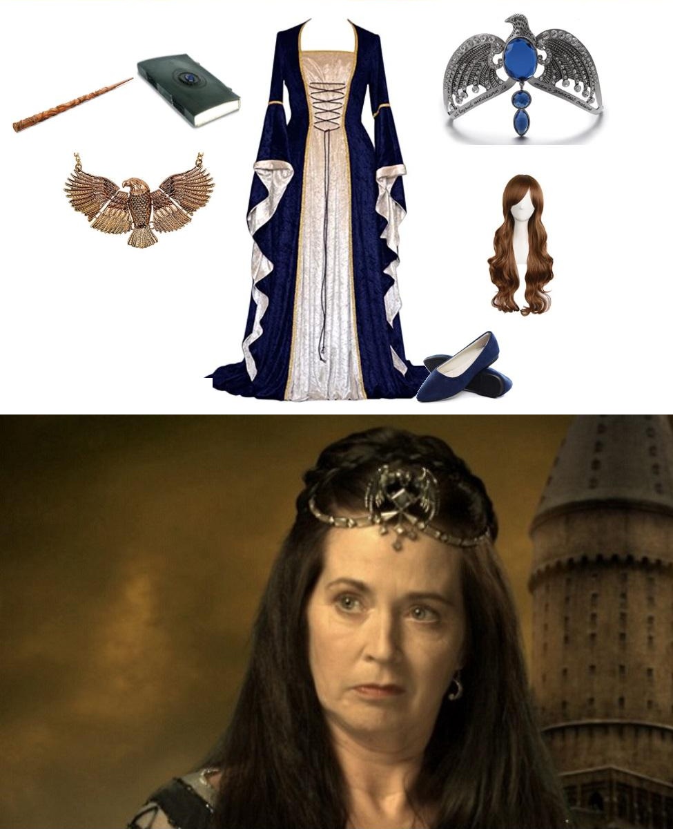 Rowena Ravenclaw Costume Guide