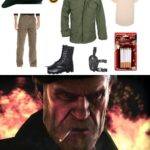 Bill from Left 4 Dead Cosplay Guide