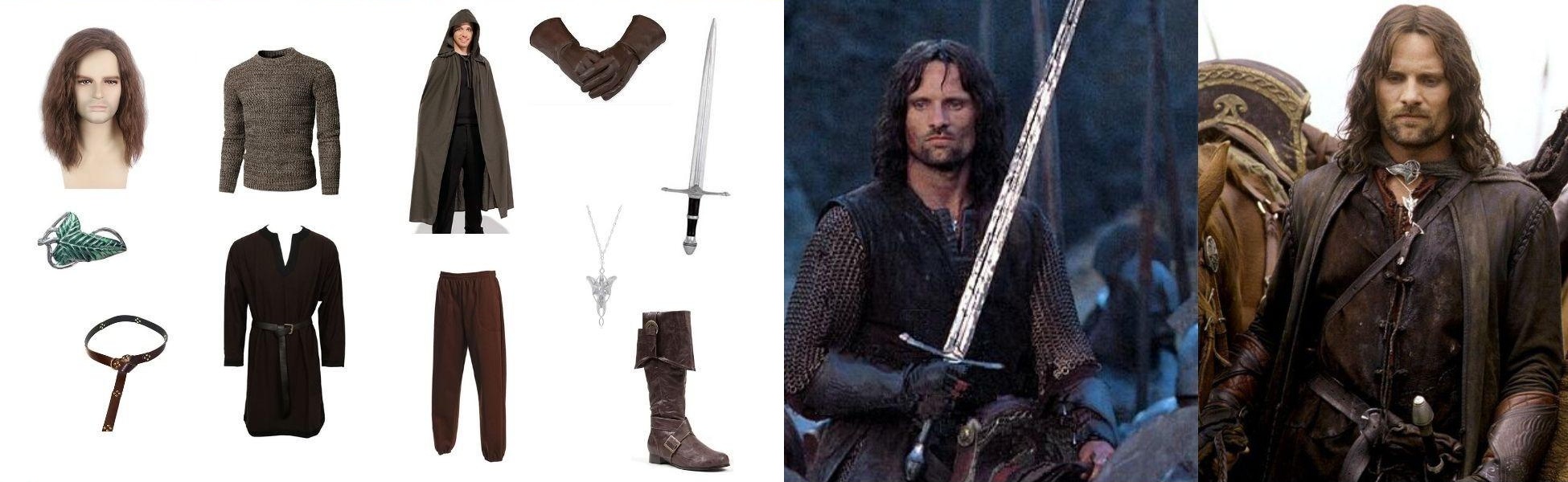 DIY Aragorn Cosplay Costume Guide DIY Aragorn Cosplay Costume Guide