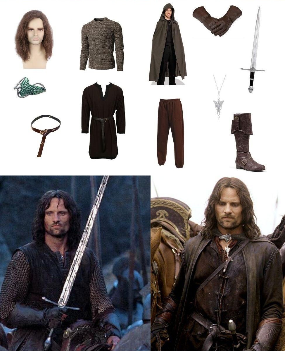 DIY Aragorn Cosplay Costume Guide DIY Aragorn Cosplay Costume Guide