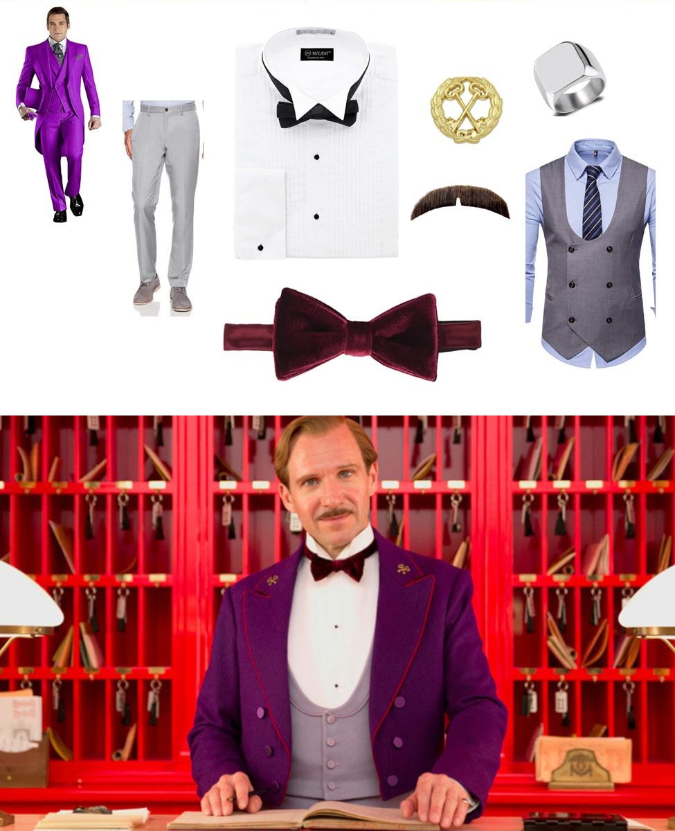 M. Gustave Grand Budapest Hotel Costume Guide