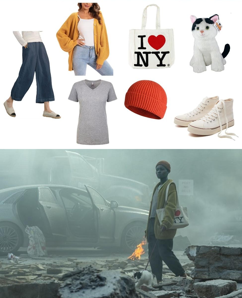 Samira A Quiet Place Day One Costume Guide