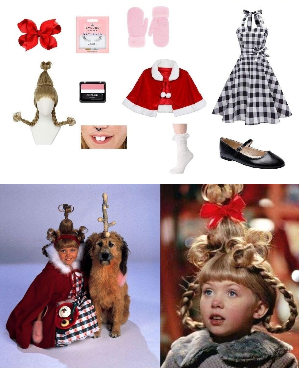 Cindy Lou Who Costume Guide