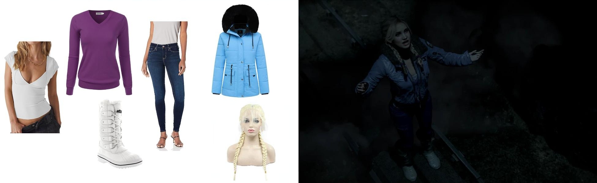 Jessica Riley Until Dawn Costume Guide