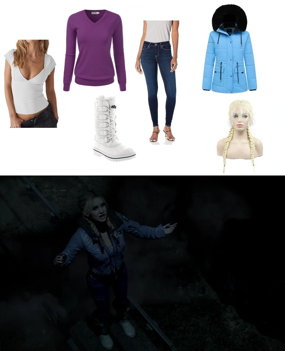 Jessica Riley Until Dawn Costume Guide