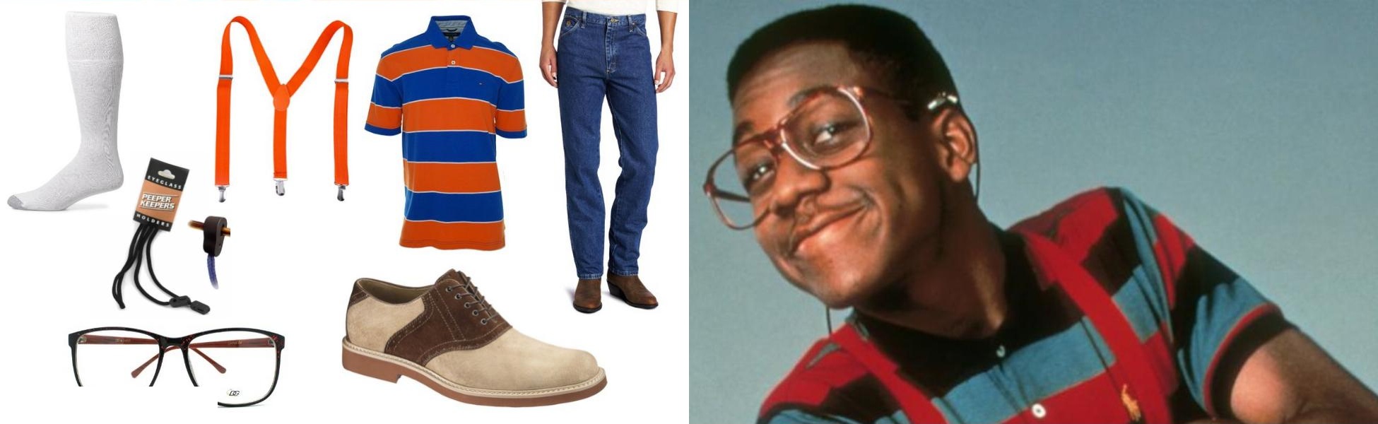 Steve Urkel DIY Costume Guide