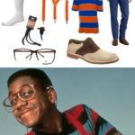 Steve Urkel DIY Costume Guide