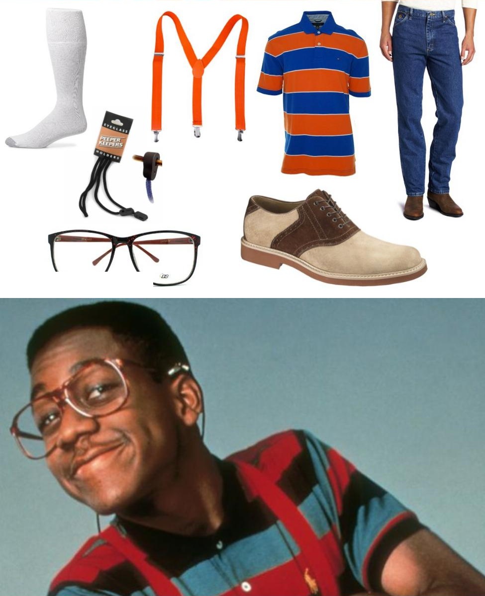 Steve Urkel DIY Costume Guide