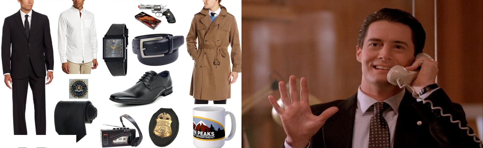 Special Agent Dale Cooper Costume Guide