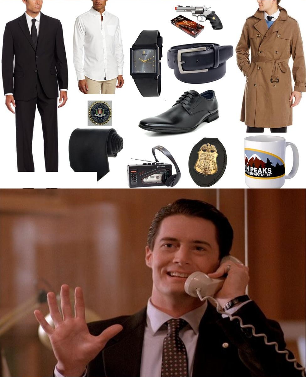Special Agent Dale Cooper Costume Guide