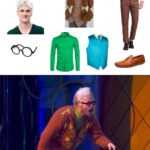 Old Man Jenkins SpongeBob Musical Costume