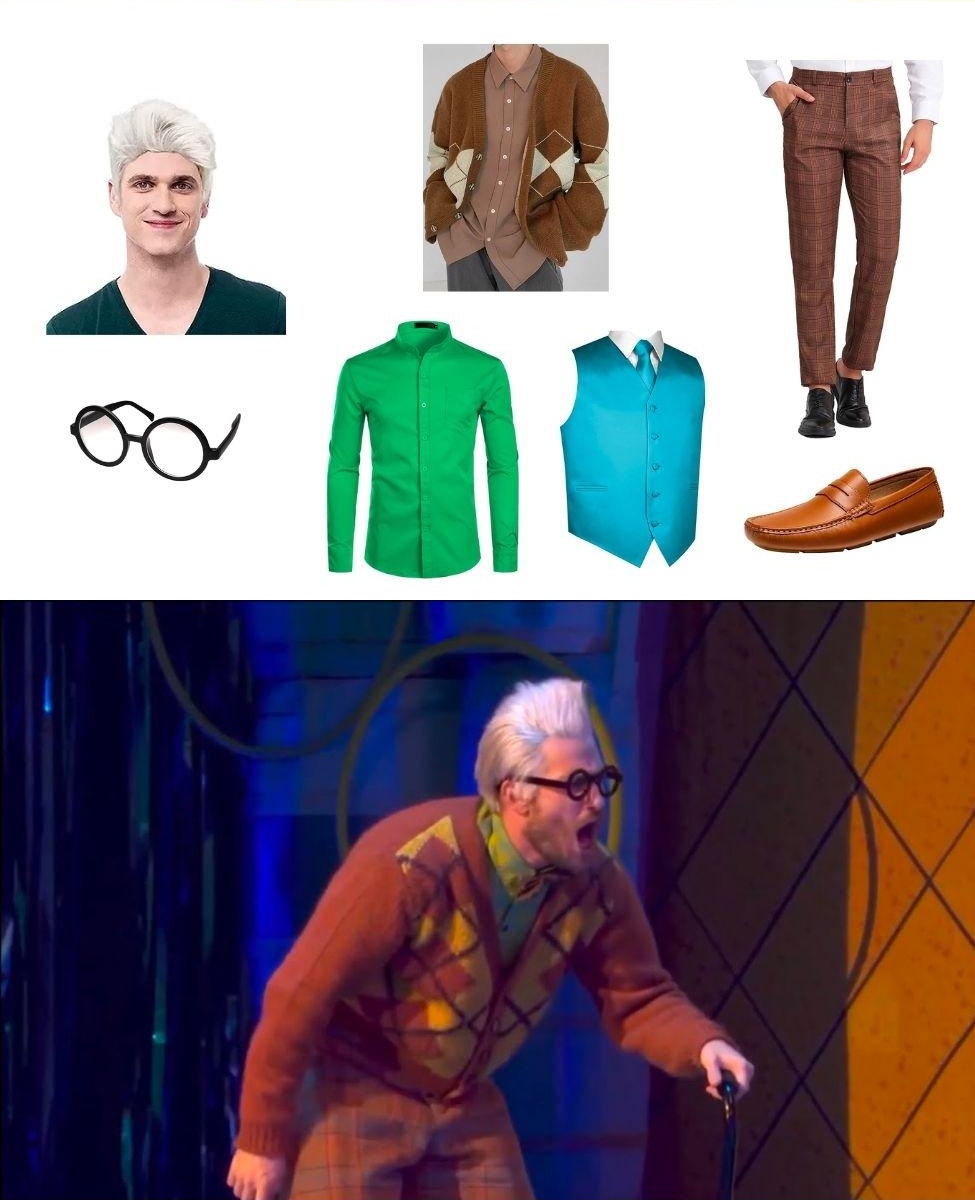 Old Man Jenkins SpongeBob Musical Costume