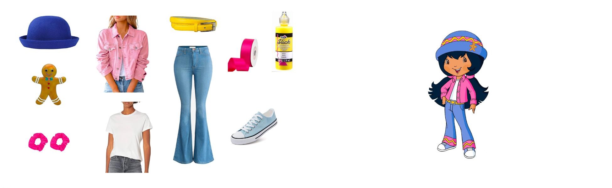 Ginger Snap DIY Costume Guide
