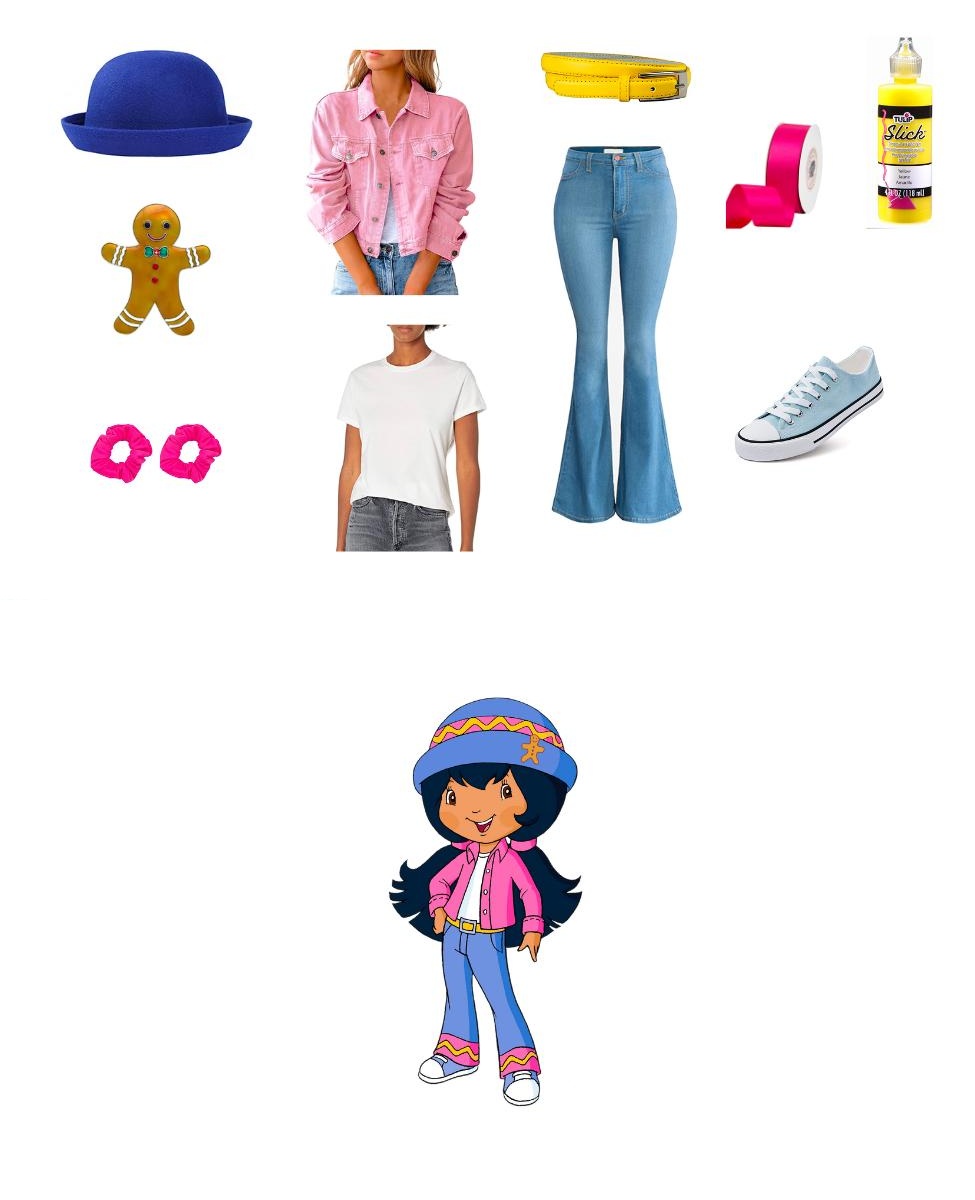 Ginger Snap DIY Costume Guide