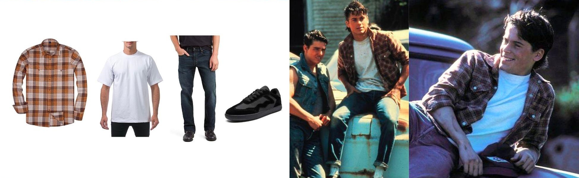 Sodapop Curtis DIY Costume Guide Sodapop Curtis DIY Costume Guide