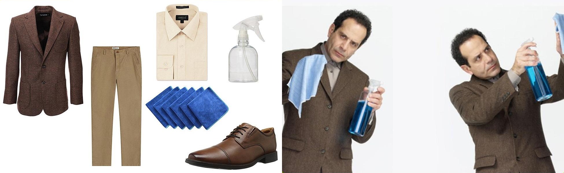 Adrian Monk DIY Cosplay Costume Guide