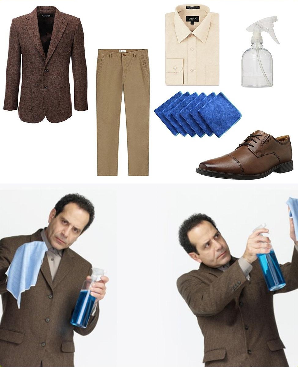Adrian Monk DIY Cosplay Costume Guide