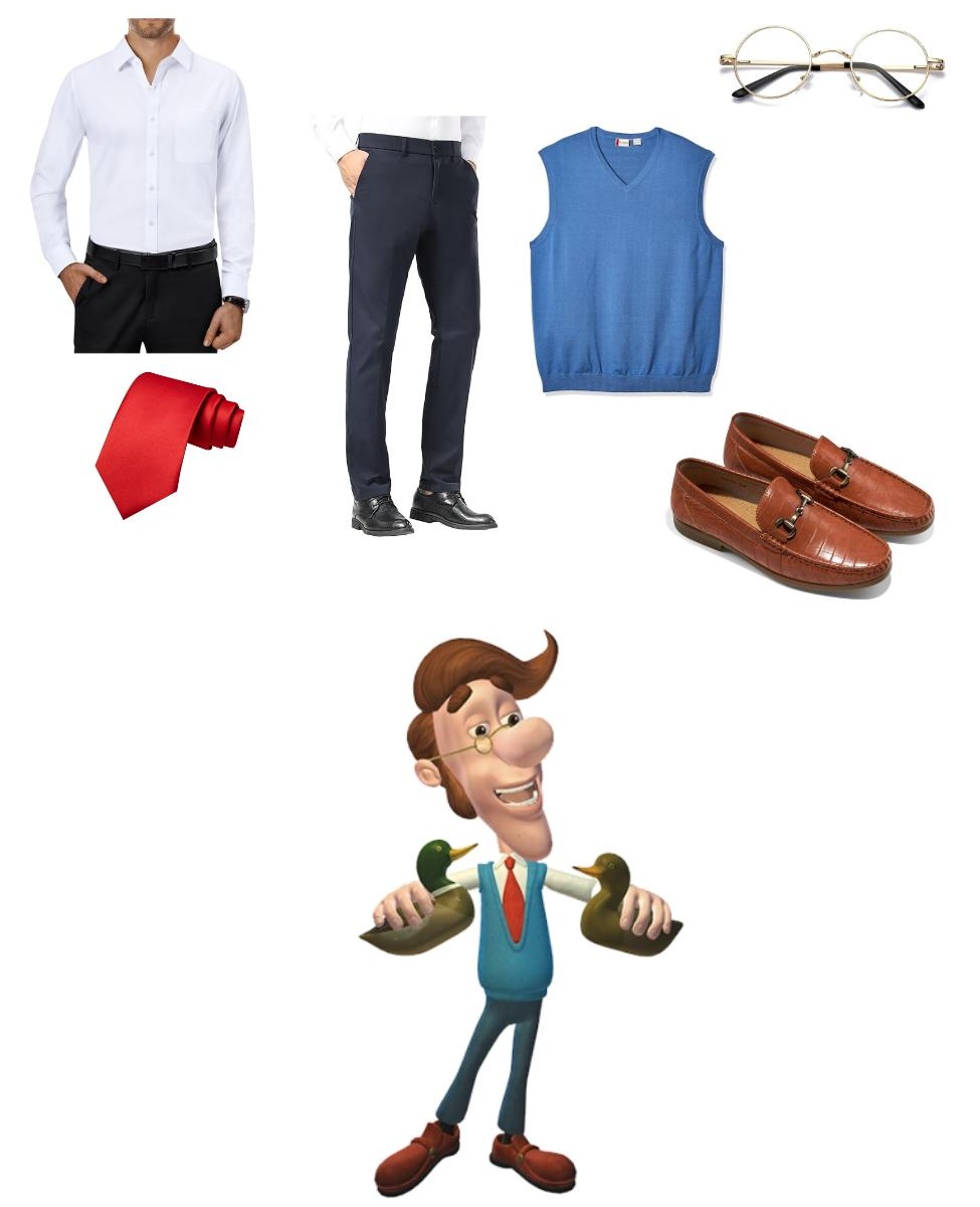Hugh Neutron Costume Guide