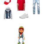 DIY Jake Subway Surfers Costume Guide