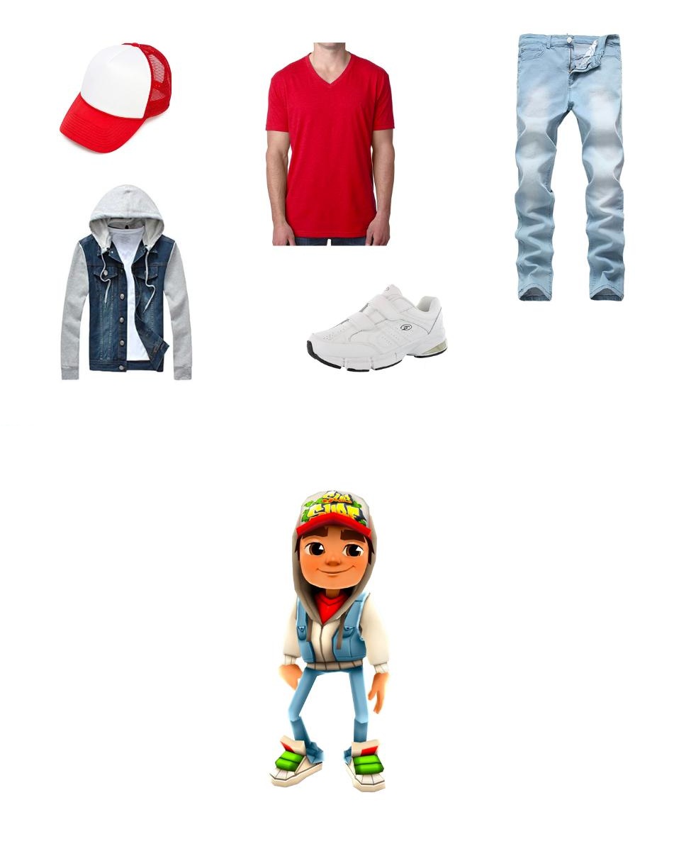 DIY Jake Subway Surfers Costume Guide