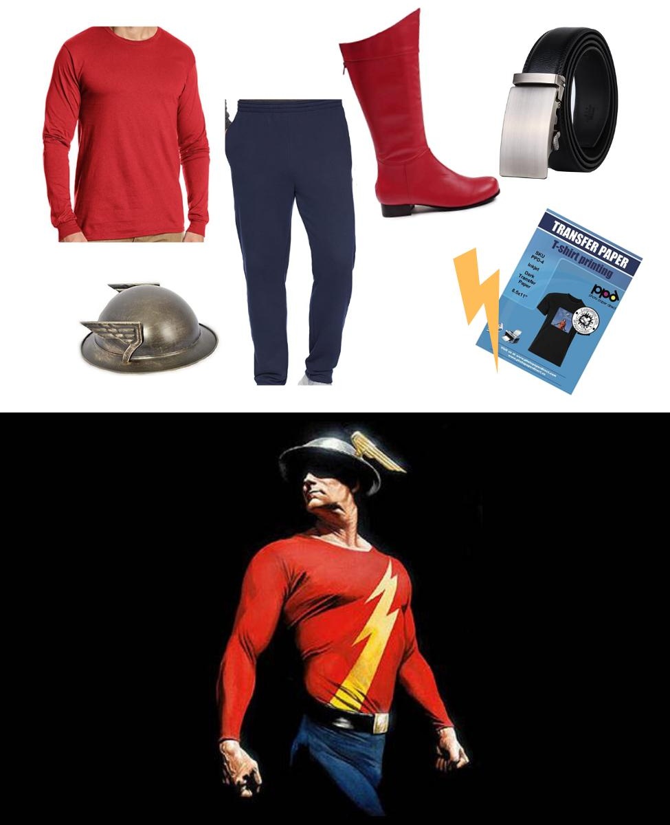 Jay Garrick The Flash Costume Guide