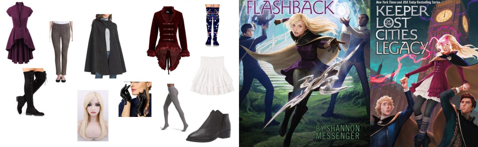 Sophie Foster Costume Guide